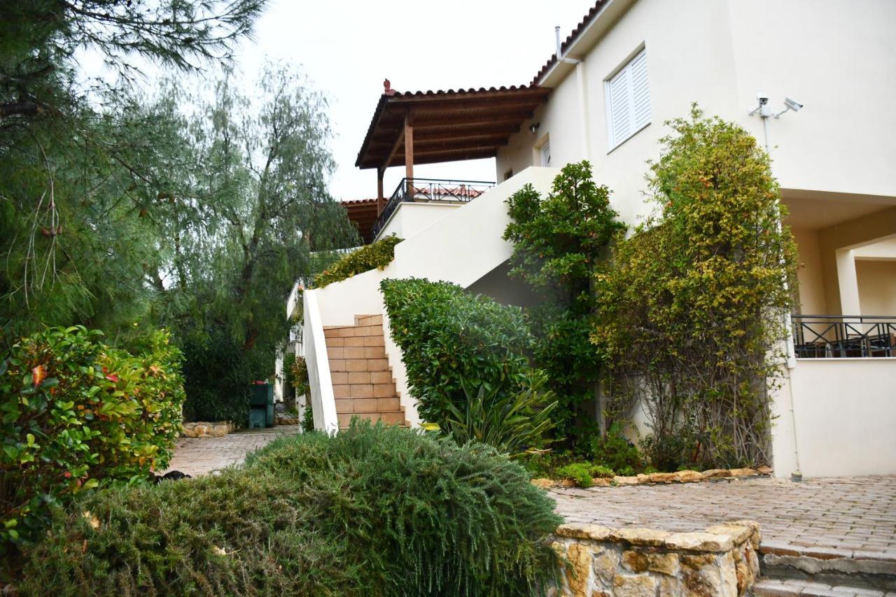 Miramar Complex - Korfos Villa Exteriör bild