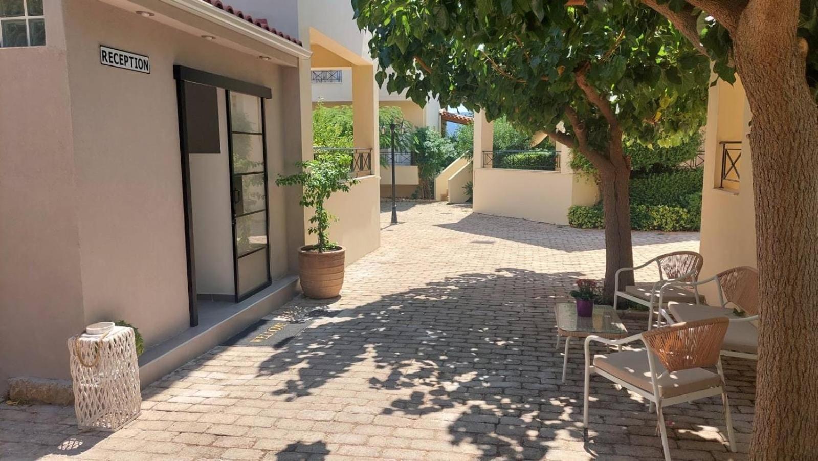 Miramar Complex - Korfos Villa Exteriör bild
