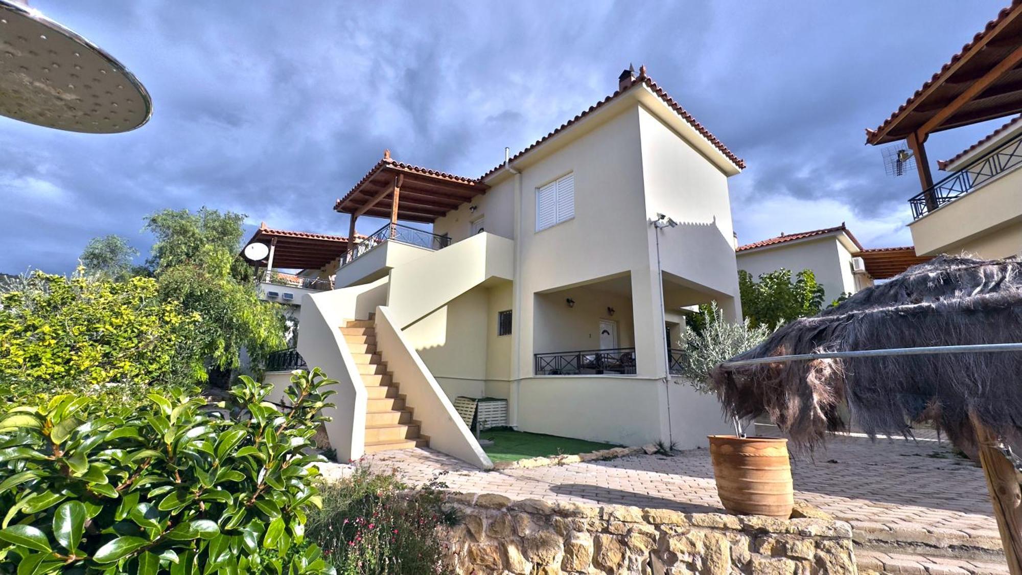 Miramar Complex - Korfos Villa Exteriör bild
