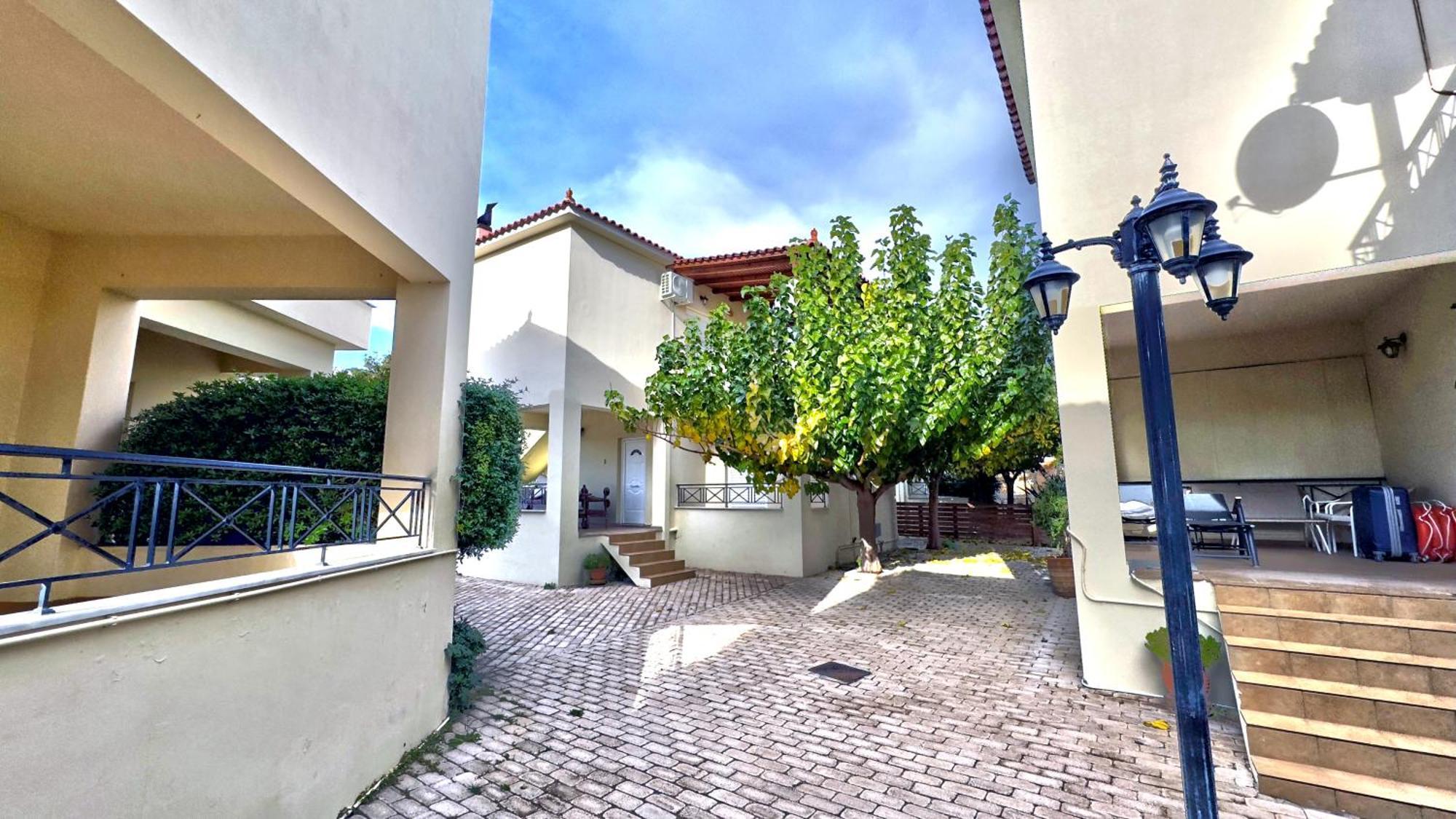 Miramar Complex - Korfos Villa Exteriör bild
