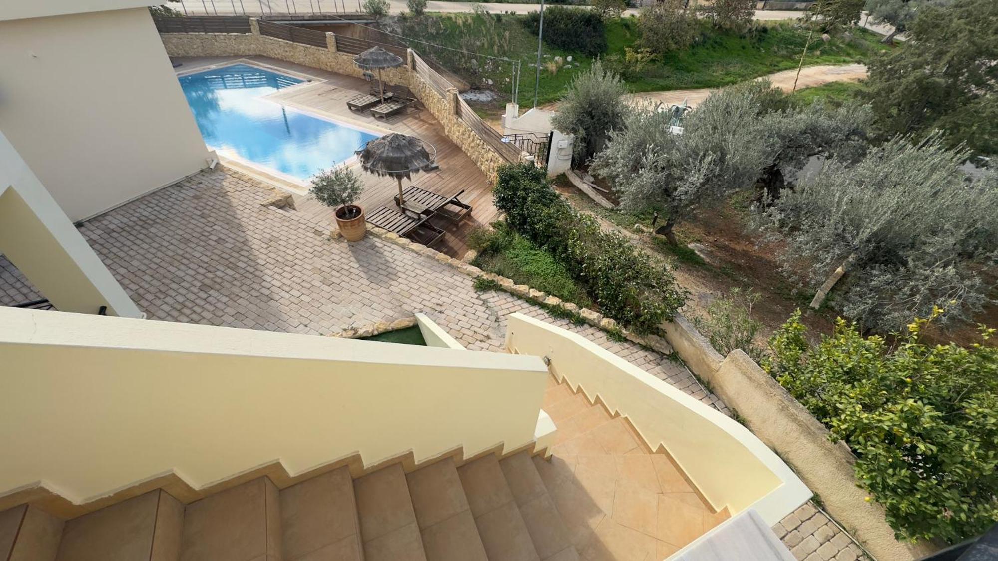 Miramar Complex - Korfos Villa Exteriör bild