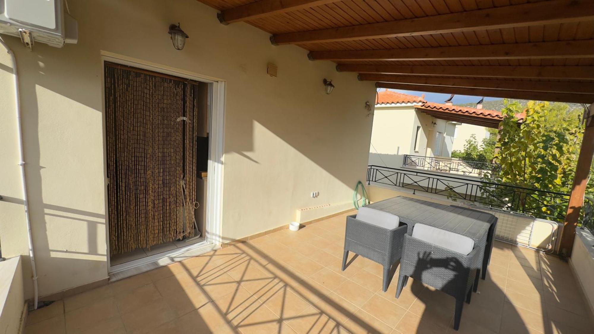 Miramar Complex - Korfos Villa Exteriör bild