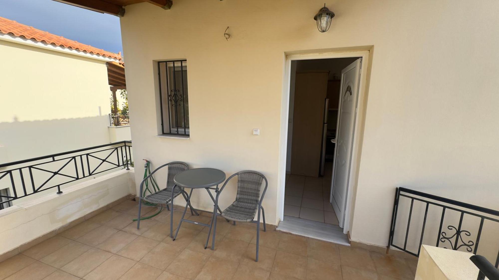 Miramar Complex - Korfos Villa Exteriör bild