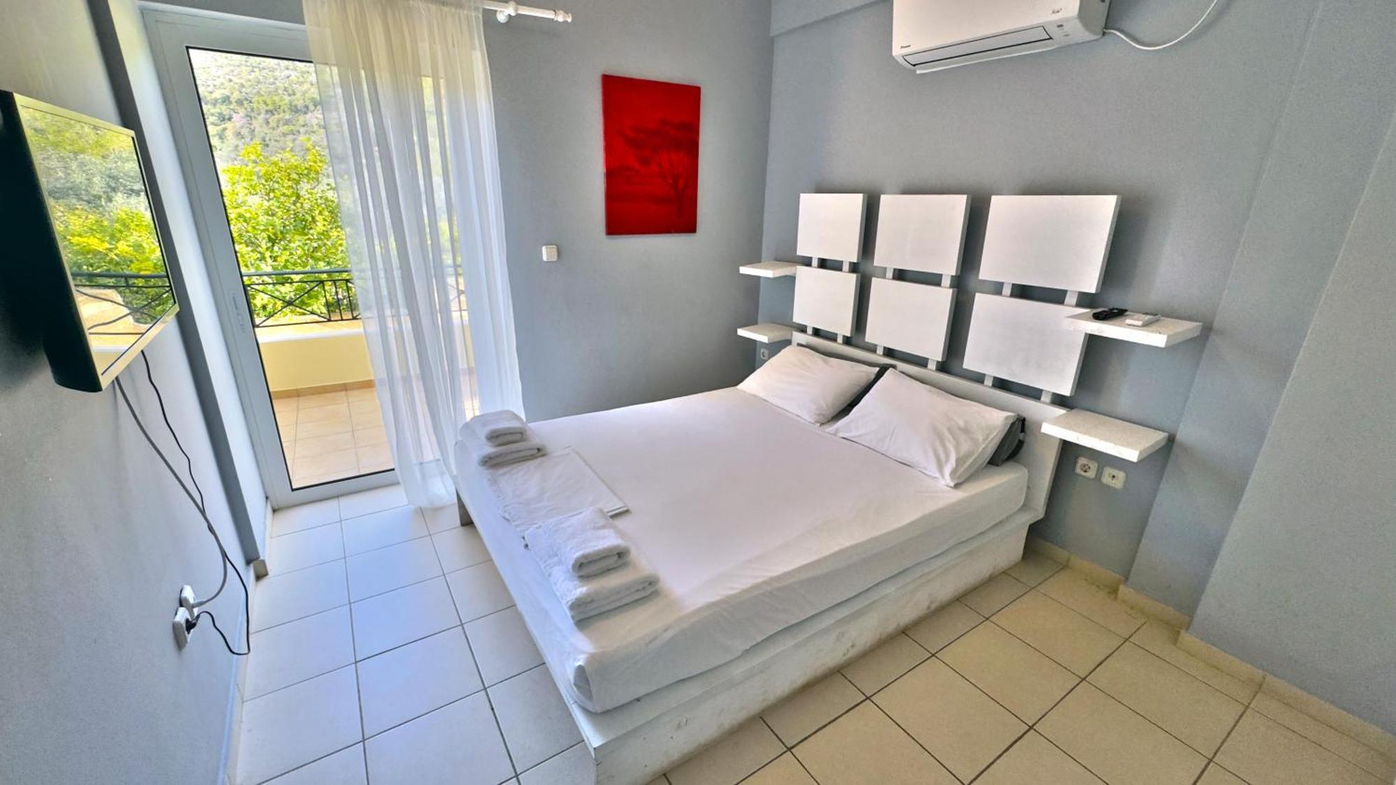 Miramar Complex - Korfos Villa Exteriör bild