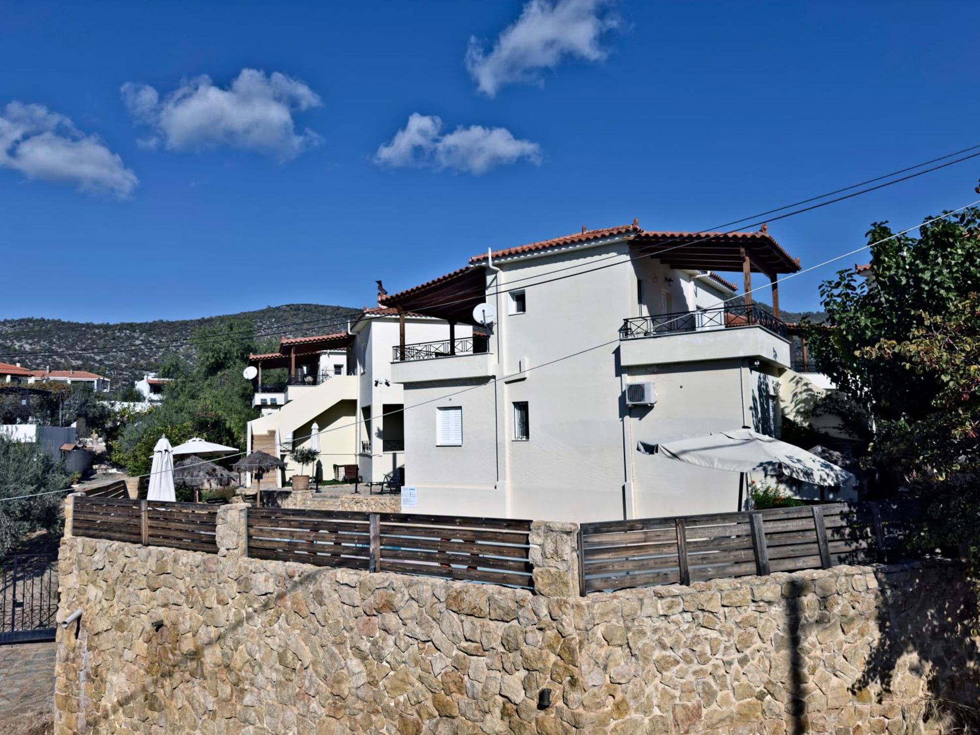 Miramar Complex - Korfos Villa Exteriör bild