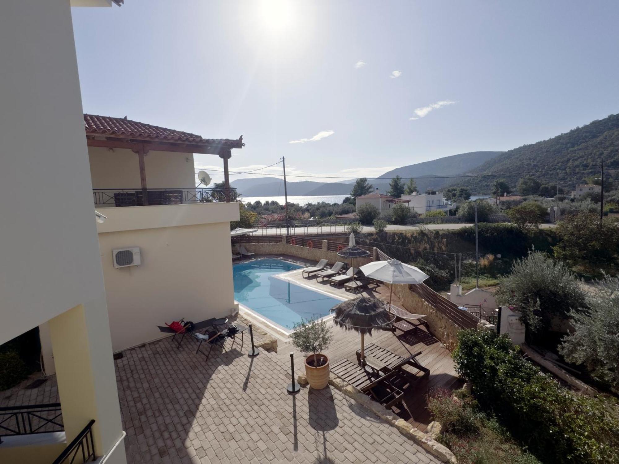 Miramar Complex - Korfos Villa Exteriör bild