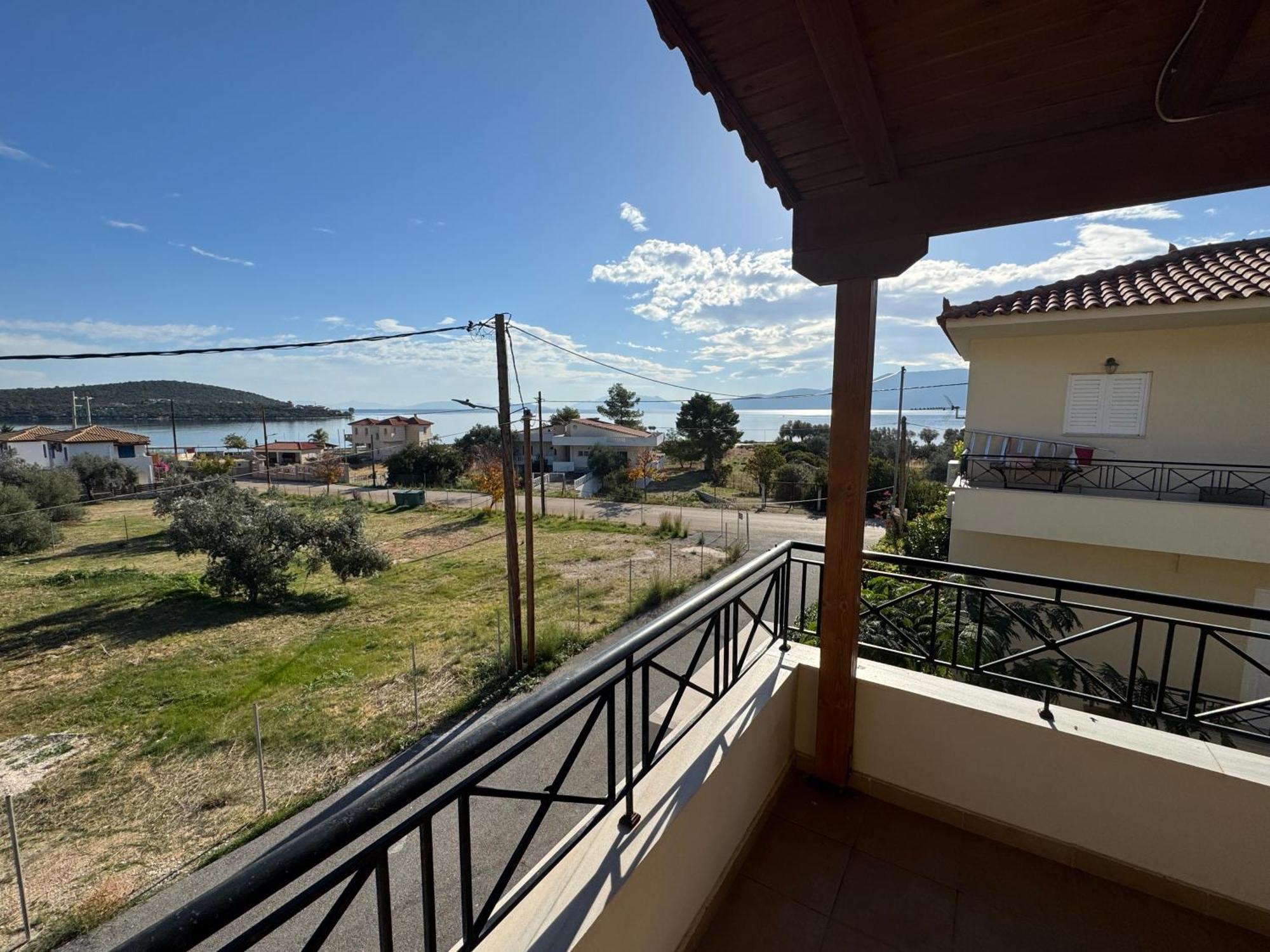 Miramar Complex - Korfos Villa Exteriör bild